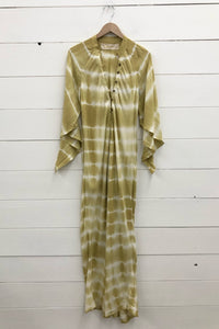 Tropics Hyacinth Gown