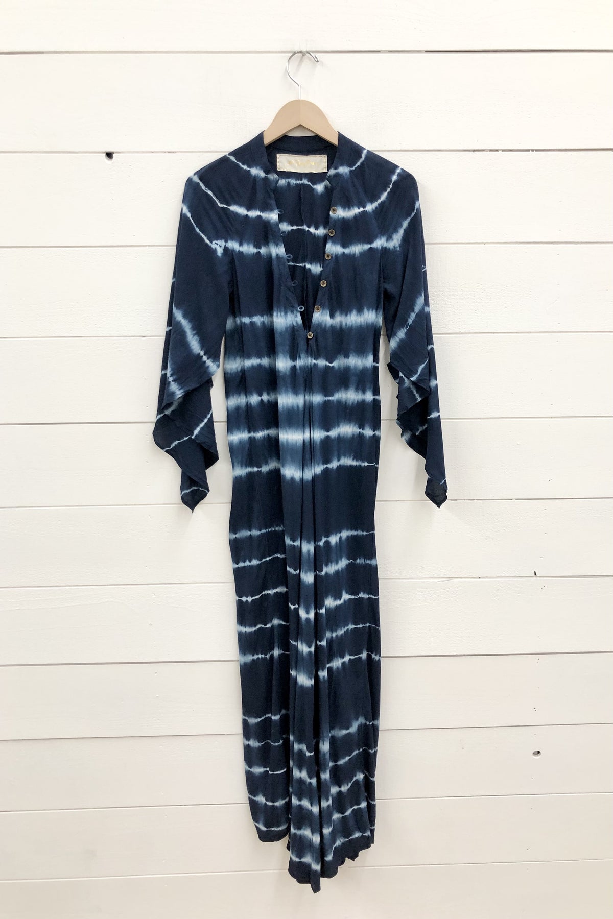 Tropics Hyacinth Gown