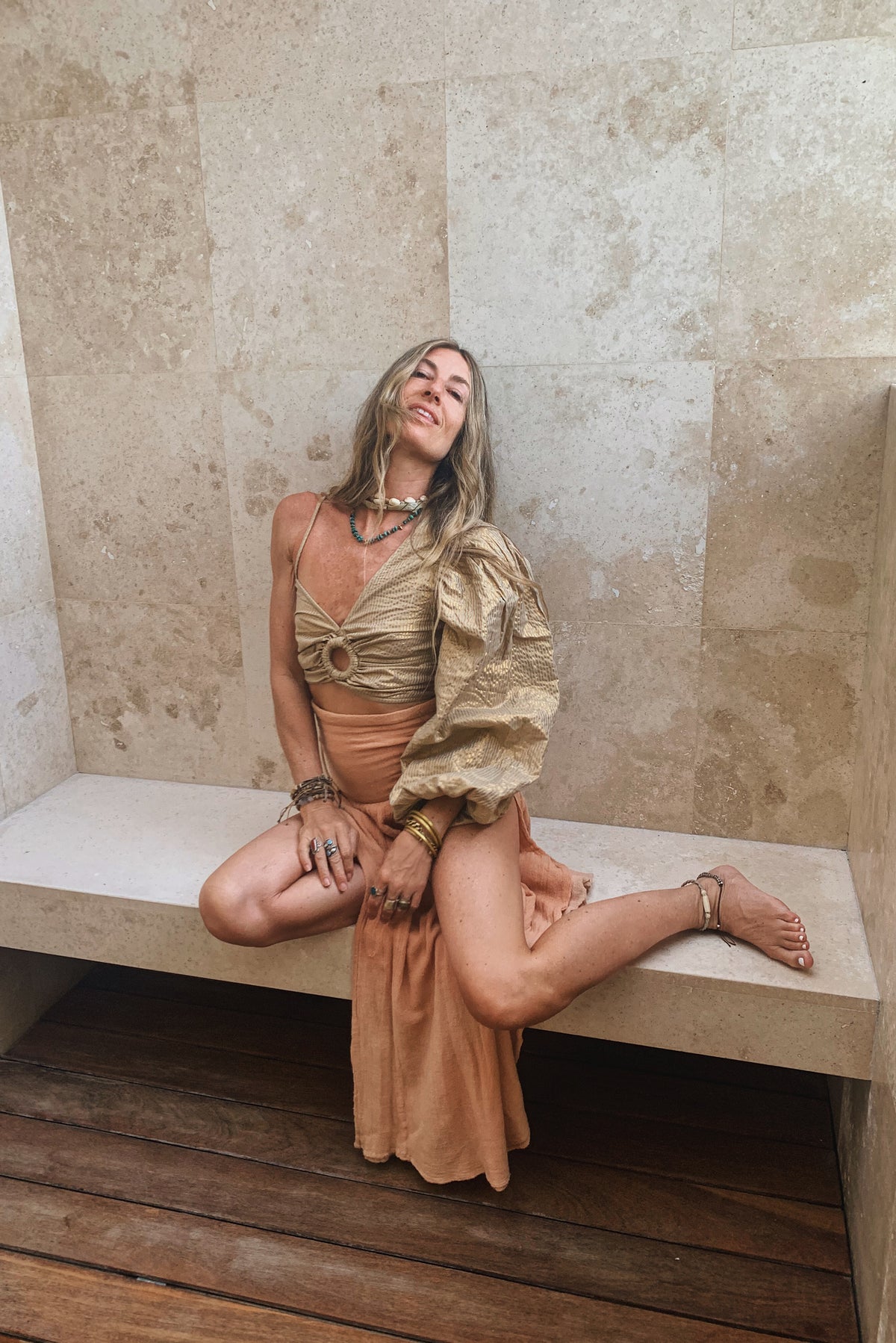 Twenty Nine Palms Top - sample sale collection
