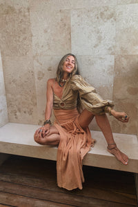 Twenty Nine Palms Top - sample sale collection
